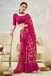 Ratnavali Vol 3 By Vallabhi Georgette Printed Online Daily Wear Saree Wholesale
